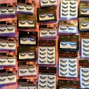 Only Wispies! Ardell wispies lashes